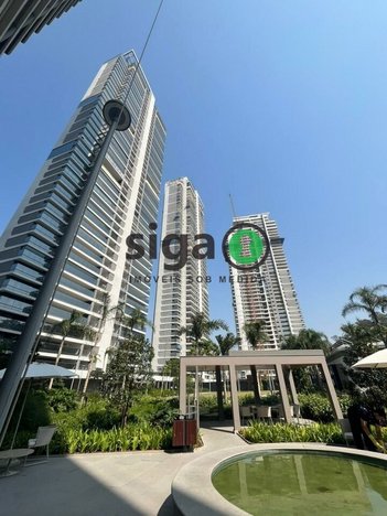 apartment em Avenida das Nações Unidas, Chácara Itaim - São Paulo - SP