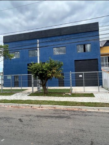 industrial em Rua Pinheiro Machado, Fazendinha - Curitiba - PR