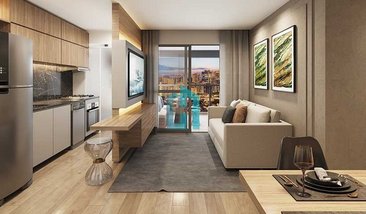 apartment em Rua dos Chanes, Indianópolis - São Paulo - SP