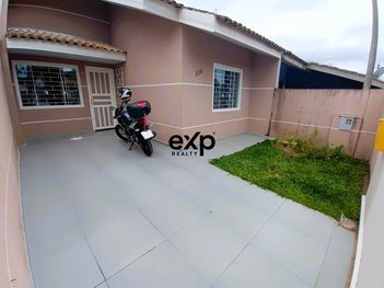 house em Rua Maria da Conceição Bastos Zen, Rio Pequeno - São José dos Pinhais - PR