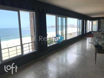 apartment em Atlântica, Copacabana - Rio de Janeiro - RJ