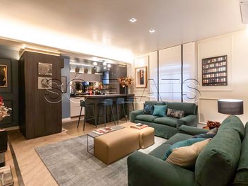 apartment em Alameda Jaú, Jardim Paulista - São Paulo - SP