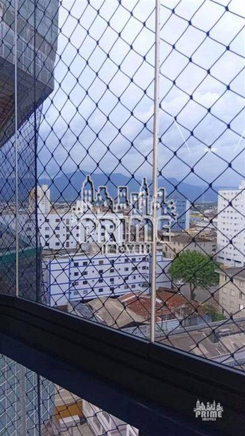 apartment em Rua Oceânica Amábile, Ocian - Praia Grande - SP