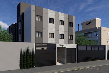 apartment em Rua Otávio Rosa Filho, Bom Retiro - Joinville - SC