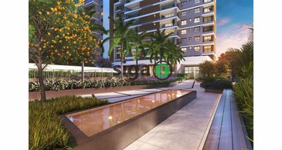 apartment em Rua Fernandes Moreira, Chácara Santo Antônio (Zona Sul) - São Paulo - SP