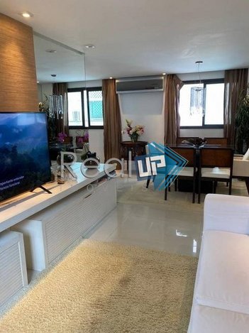 apartment em Rua Abade Ramos, Jardim Botânico - Rio de Janeiro - RJ