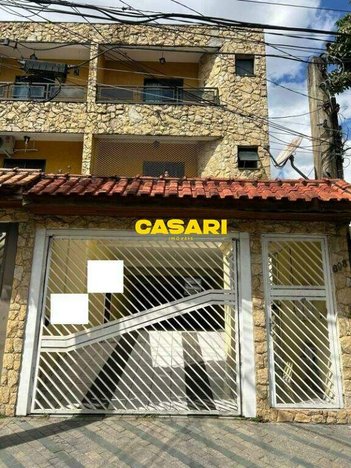apartment em Rua do Centro, Vila Camilópolis - Santo André - SP