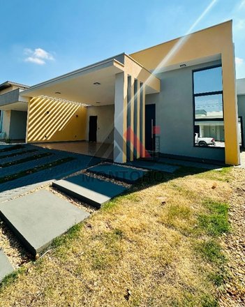 house em Avenida dos Buritis, Residencial Village Damha III - Araraquara - SP