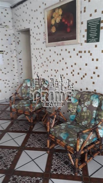 apartment em Rua Fuensanta Gusman Garcia, Ocian - Praia Grande - SP