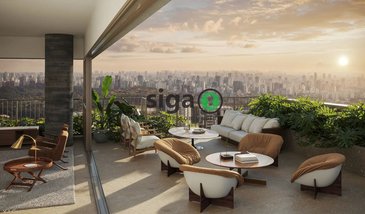 apartment em Rua Manuel da Nóbrega, Paraíso - São Paulo - SP