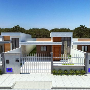 house em Rua Antônia Sá e Silva, Tamatanduba - Eusébio - CE