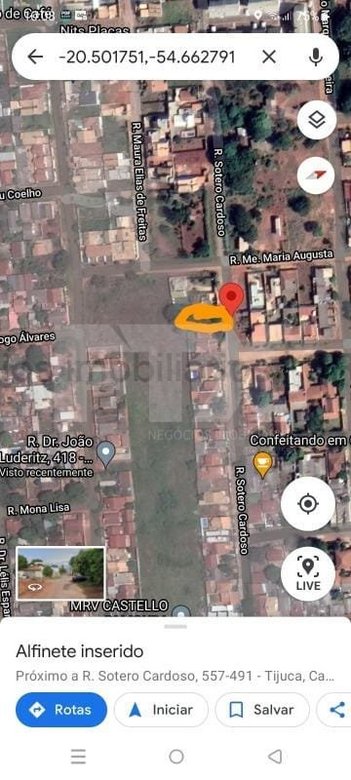 land_lot em Rua Doutor João Luderitz, Jardim Tijuca - Campo Grande - MS