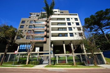 apartment em Rua Reinaldino Schaffenberg de Quadros, Cristo Rei - Curitiba - PR