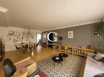 apartment em Alameda Jauaperi, Indianópolis - São Paulo - SP