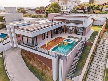 house em Avenida Oswald de Andrade, Condomínio Reserva do Paratehy - São José dos Campos - SP