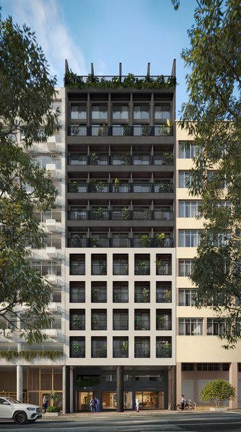 apartment em Rua Visconde de Pirajá, Ipanema - Rio de Janeiro - RJ
