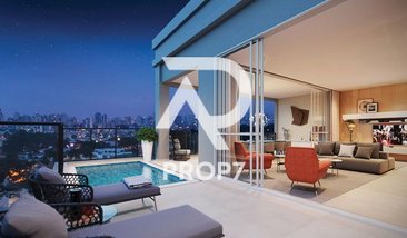 apartment em Avenida Indianópolis, Indianópolis - São Paulo - SP