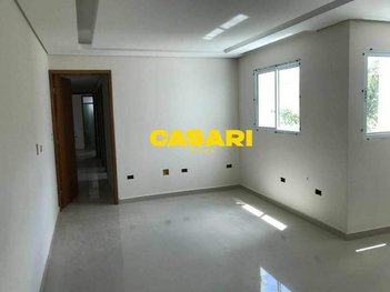 apartment em Rua Atibaia, Vila Valparaíso - Santo André - SP