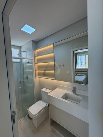 apartment em Rua 303, Meia Praia - Itapema - SC