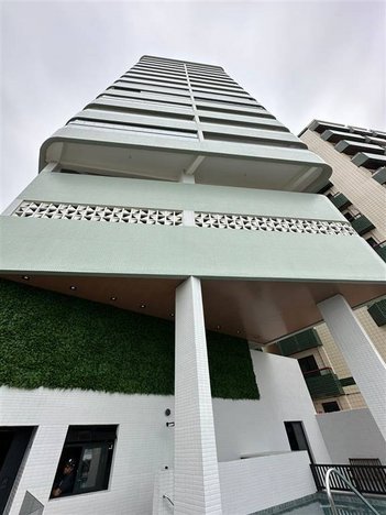 apartment em Rua Maria Inez Bacheschi Rúbio, Maracanã - Praia Grande - SP