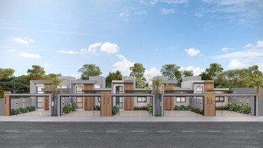 house em Travessa Rio Verde, Recanto Tropical - Cascavel - PR