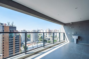 apartment em Rua Francisco Leitão, Pinheiros - São Paulo - SP
