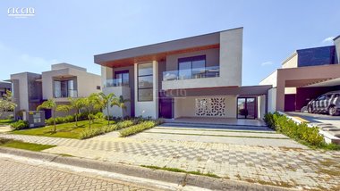 house em Alameda Victor Brecheret, Condomínio Reserva do Paratehy - São José dos Campos - SP