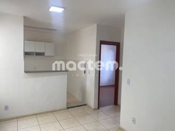 apartment em Rua Luiz Cropanese Spadaro Júnior, Conjunto Habitacional Sílvio Passalacqua - Ribeirão Preto - SP