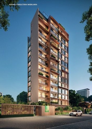 apartment em Rua Sá e Souza, Boa Viagem - Recife - PE