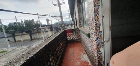 apartment em Avenida Conselheiro Nébias, Encruzilhada - Santos - SP