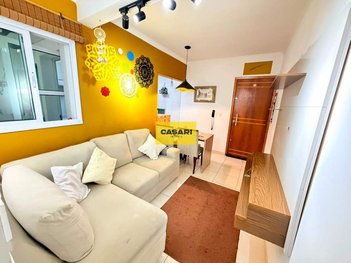 apartment em Rua Andradina, Vila Valparaíso - Santo André - SP