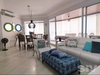 apartment em Largo Maracaí, Riviera - Bertioga - SP