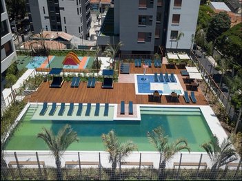 apartment em Rua Rita Joana de Sousa, Brooklin Novo - São Paulo - SP