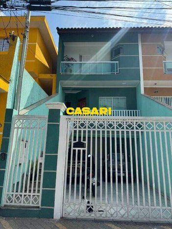 house em Rua Maximiliano Demarchi, Demarchi - São Bernardo do Campo - SP