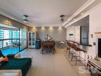 apartment em Alameda das Conchas, Riviera - Bertioga - SP