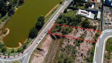 land_lot em Avenida Donata Molinari Cereser, Loteamento Vale Azul I - Jundiaí - SP