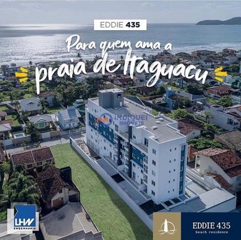 apartment em Rua Paris, Ubatuba - São Francisco do Sul - SC
