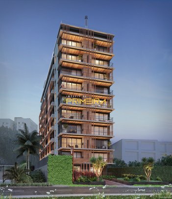 apartment em Rua Capitão Souza Franco, Bigorrilho - Curitiba - PR