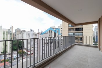 apartment em Rua Coronel Artur de Paula Ferreira, Vila Nova Conceição - São Paulo - SP