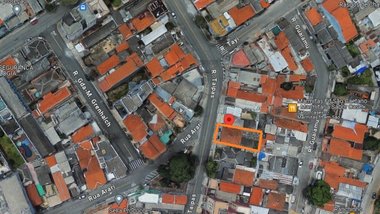 land_lot em Rua Taipas, Santa Maria - São Caetano do Sul - SP