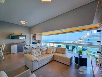 apartment em Largo Maracaí, Riviera - Bertioga - SP