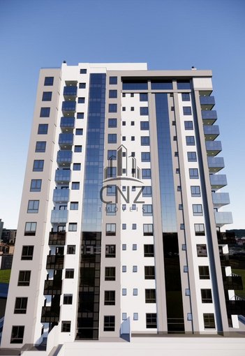 apartment em Rua Padre Gatone, Centro I - Brusque - SC