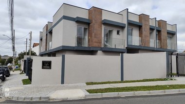 house em Rua Professora Hilda Hanke Gonçalves, Cidade Industrial - Curitiba - PR