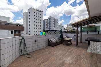 apartment em Rua Castelo de Abrantes, Castelo - Belo Horizonte - MG