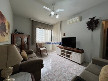 apartment em Avenida Presidente Wilson, Gonzaga - Santos - SP