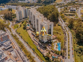 apartment em Alameda Terras Altas, Tamboré - Santana de Parnaíba - SP