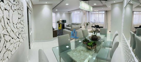 apartment em Avenida Doutor Alberto Benedetti, Vila Assunção - Santo André - SP