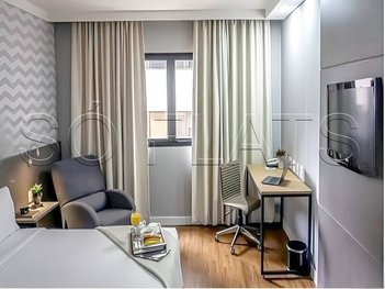 apartment em Rua Alcides Lourenço da Rocha, Cidade Monções - São Paulo - SP