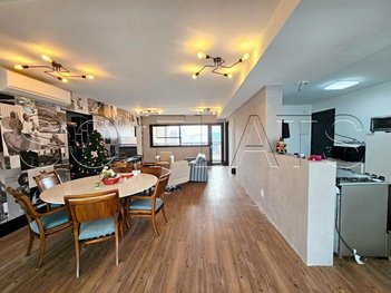 apartment em Alameda dos Jurupis, Indianópolis - São Paulo - SP