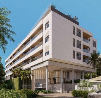 apartment em Servidão Apolinário D'Avila, Coqueiros - Florianópolis - SC
